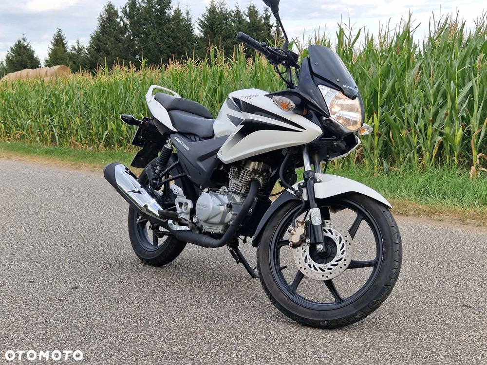 Honda CBF - 8