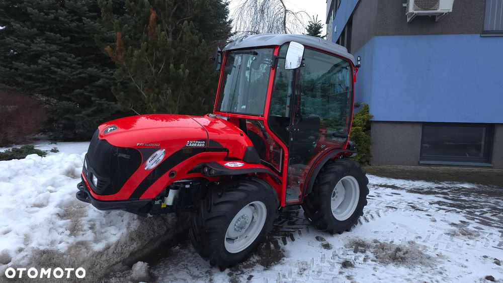 ANTONIO CARRARO TN 5800 51,5KM Yanmar 4 cylindry