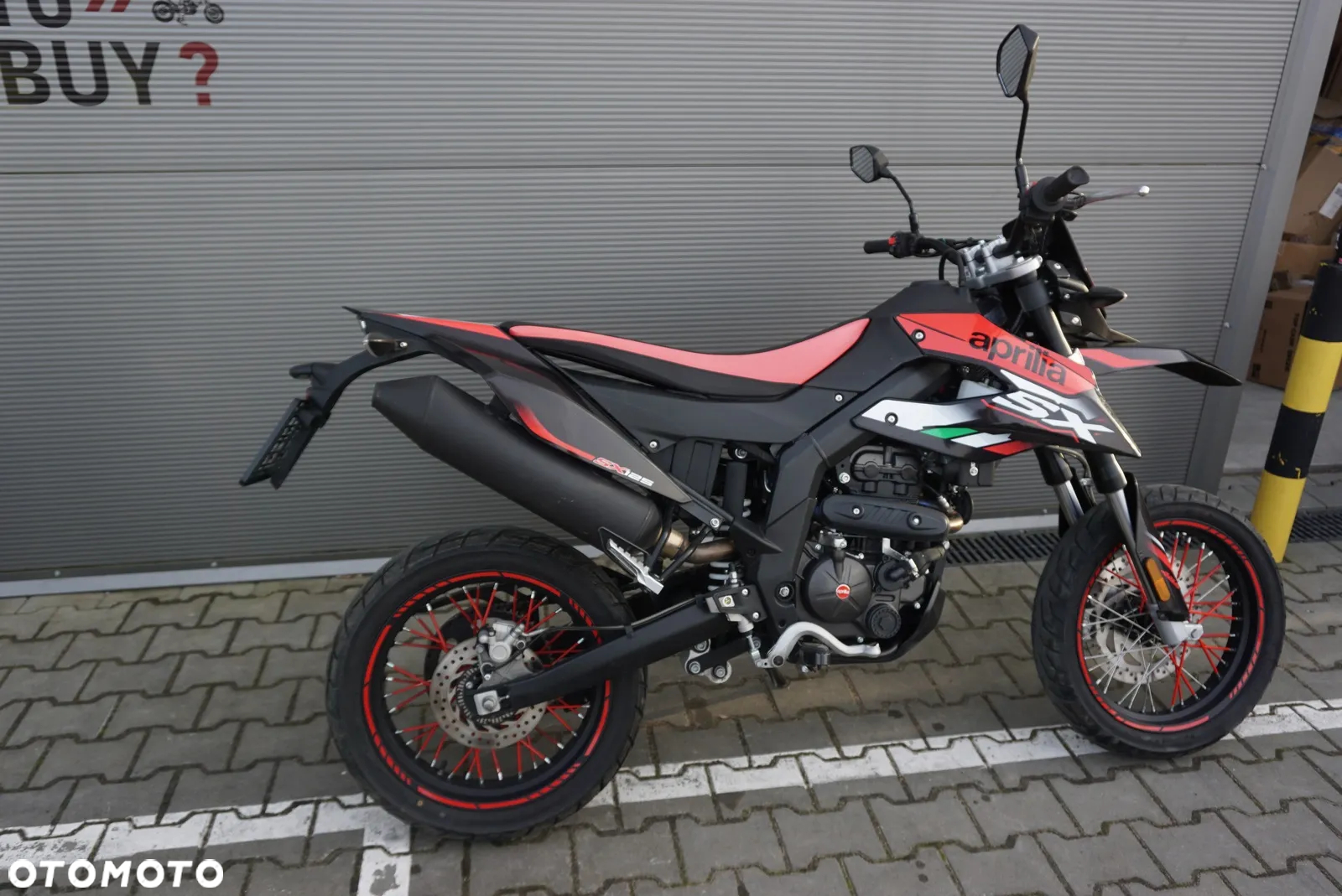 Aprilia SX