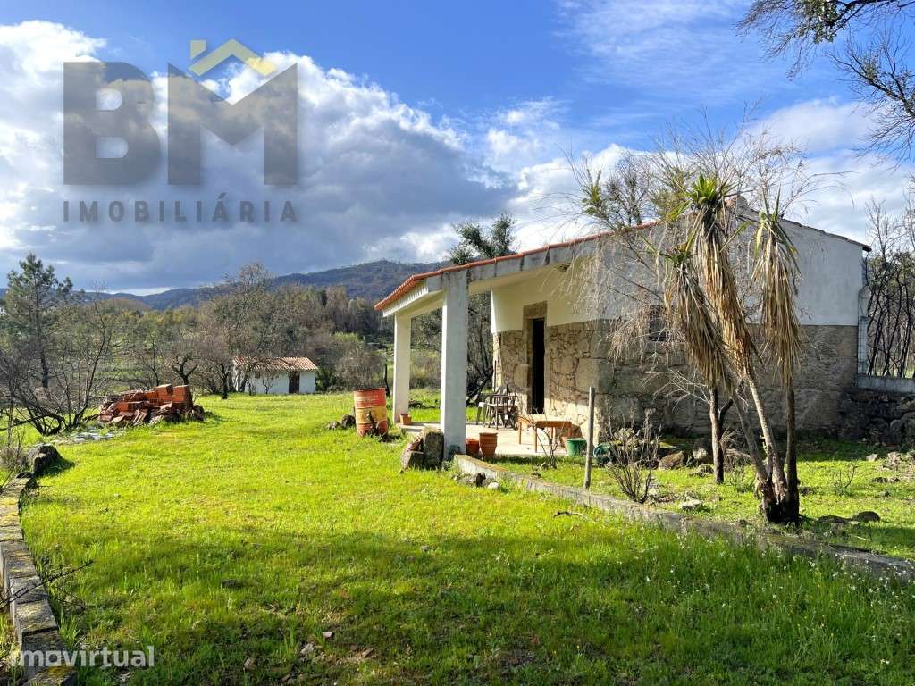 Quinta com 4800m2 em Soalheira - Fundão. - Grande imagem: 5/31