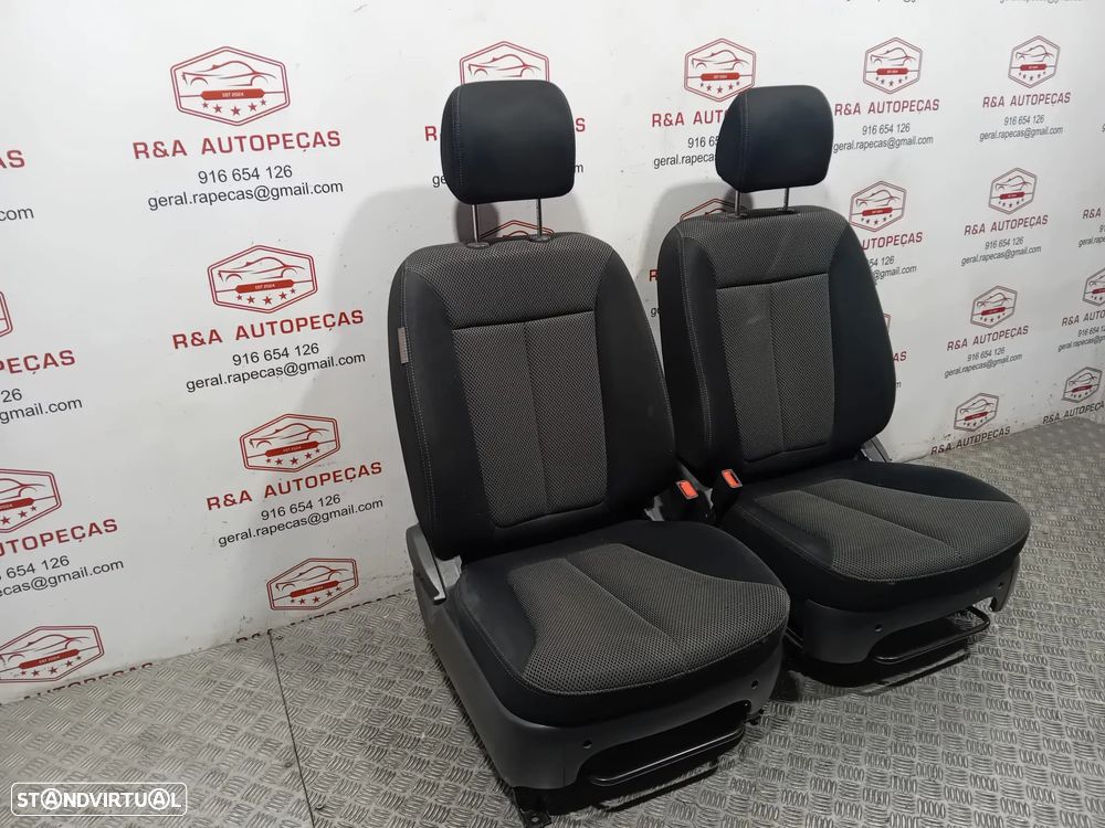Conjunto Bancos Hyundai Santa Fé em Tecido Original - 8