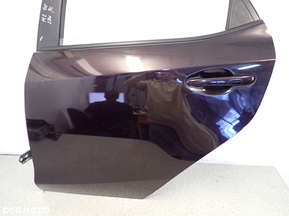 MAZDA 2 II DE 07- DRZWI TYLNE LEWE 28W - 9