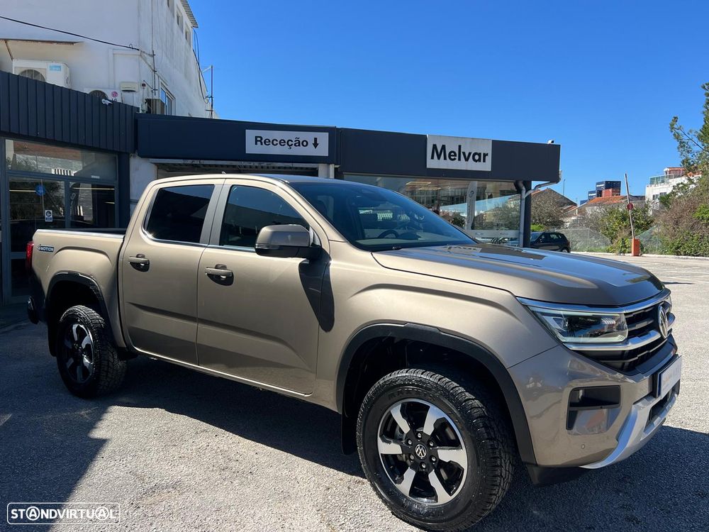 VW Amarok 2.0 TDi Style 4x4 Aut. - 4