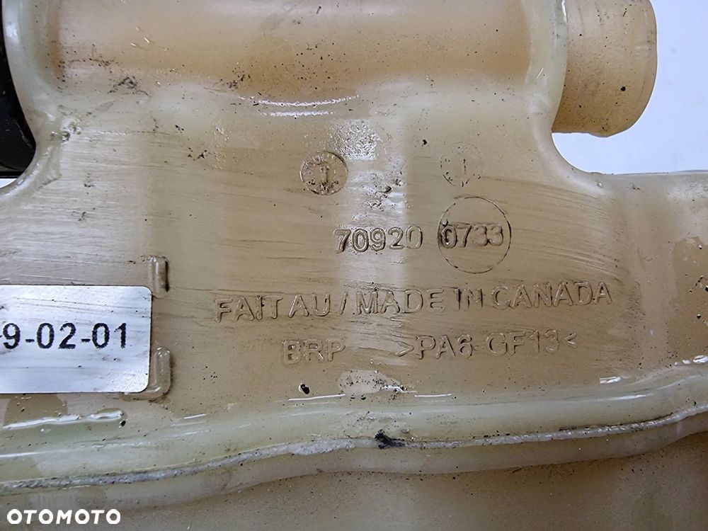 70920 CAN-AM RYKER 900 2020 Benzyna Zbiorniczek wyrównawczy - 2