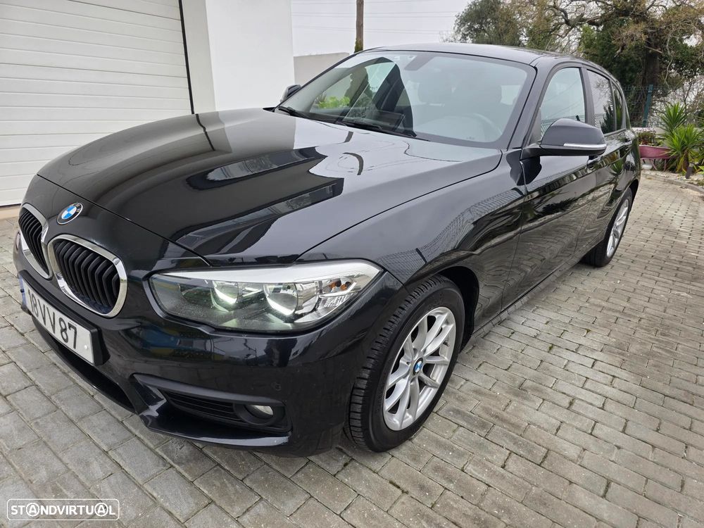 BMW 116 d EDynamics Line Sport - 17