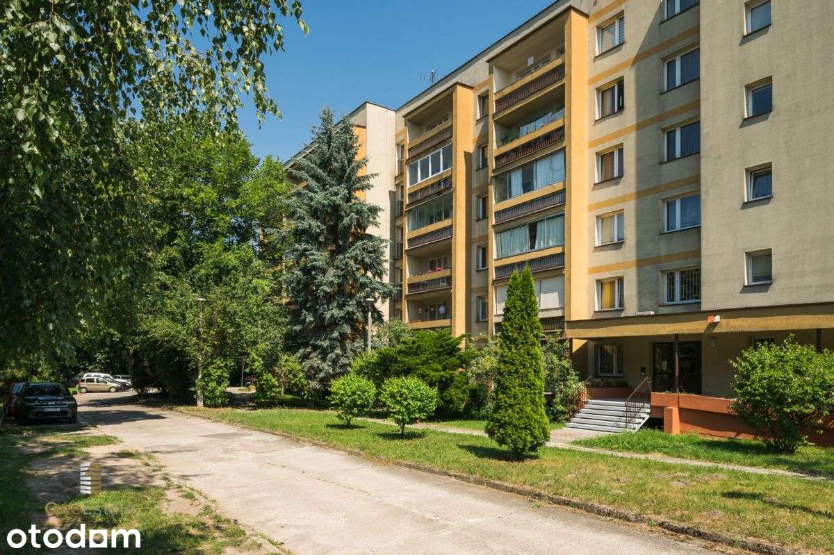 28 m² | Duża loggia | Wydzielona sypialnia | Winda