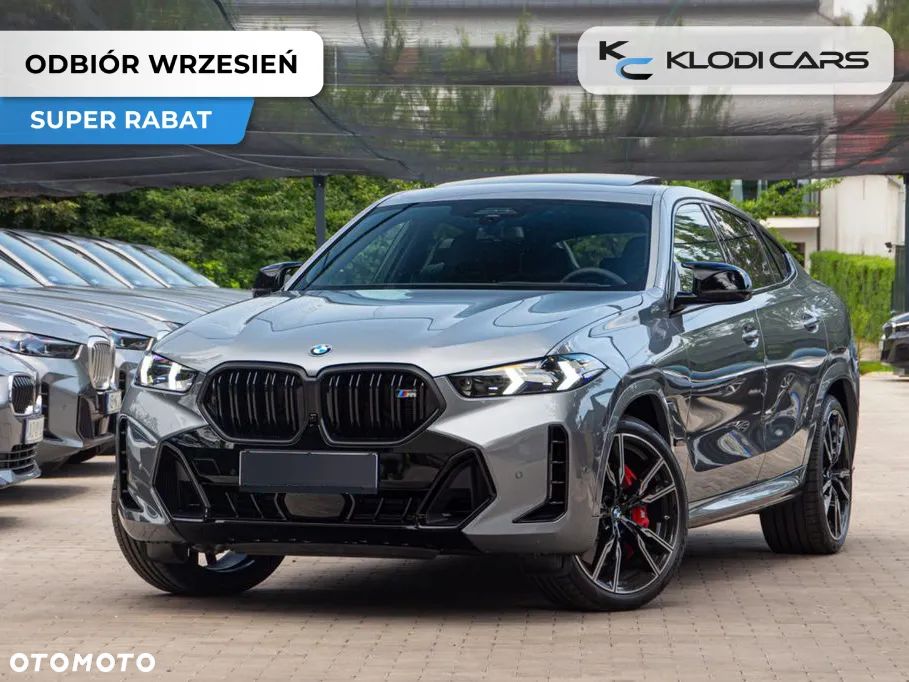BMW X6 M50i - 1