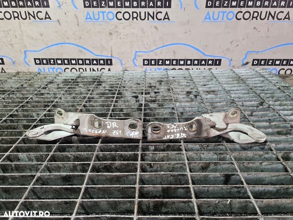 Balamale Capota Hyundai Tucson 2004 - 2010 ARGINTIU (761) - 1