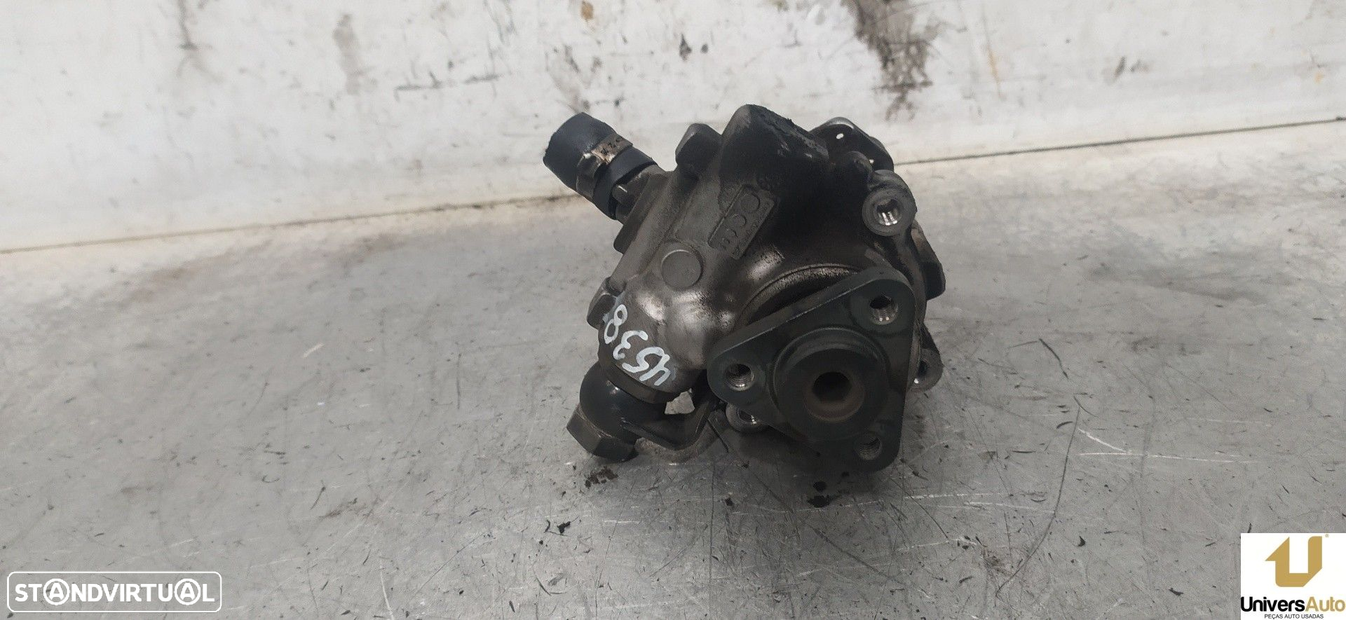 BOMBA DIREÇÃO AUDI A4 2006 -8E0145155N - 4