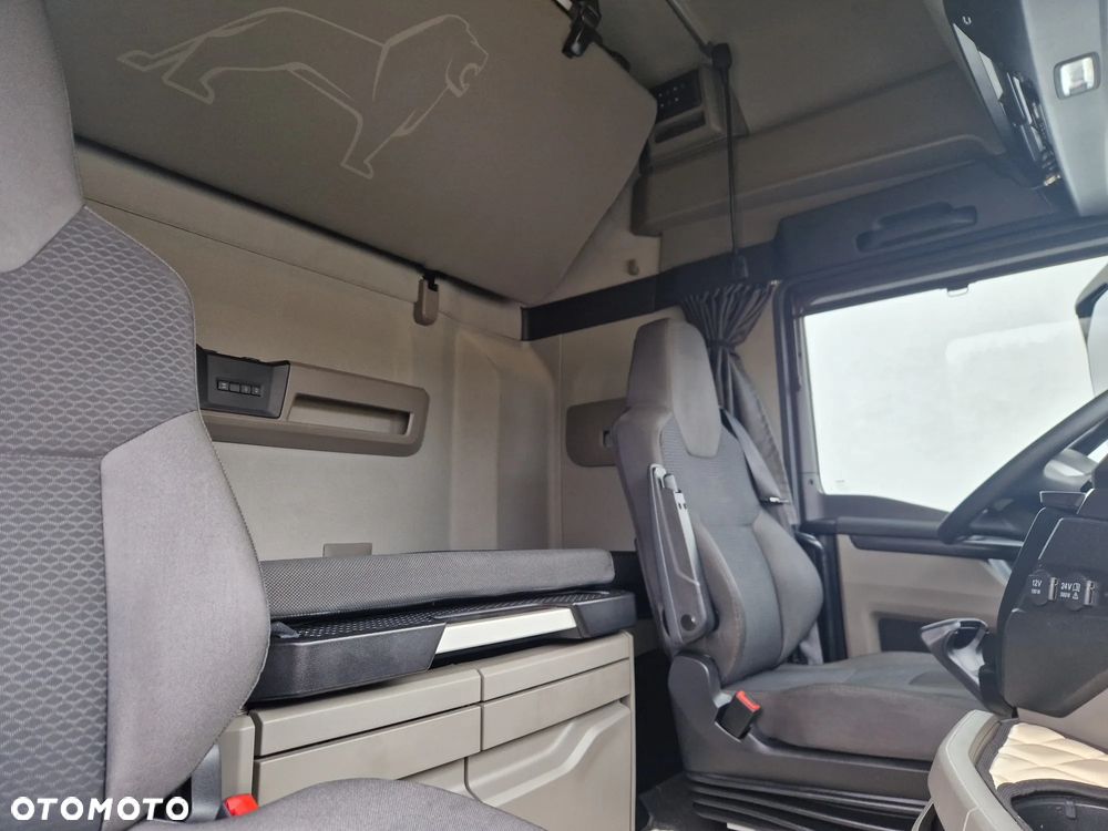 Scania MAN TGX XXL 18.480 /MEGA/ Led Automat / Klima postojowa/JVG Gliwice - 17