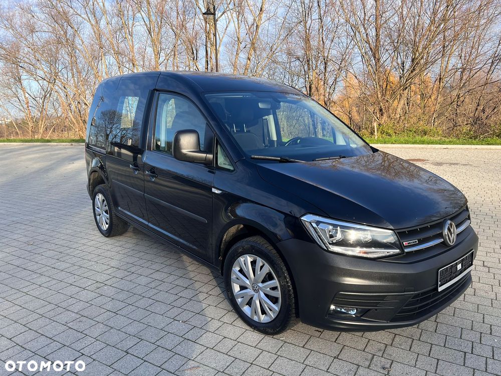 Volkswagen CADDY/2.0/4X4/ SPROWADZONY na/1 WŁ/FV23%/SERWISOWANY/VW/FORD/OPEL/CITROEN - 9