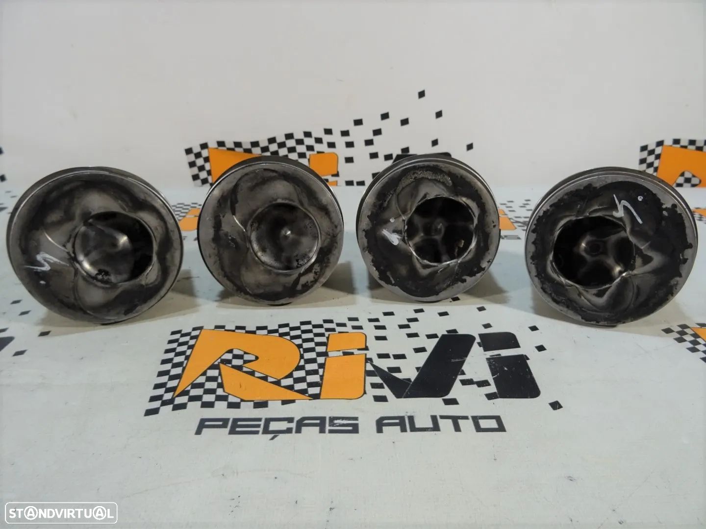 Pistões 2.0 TDI / 1.9 TDI 8 Válvulas - 80 935 / 80935 - 1