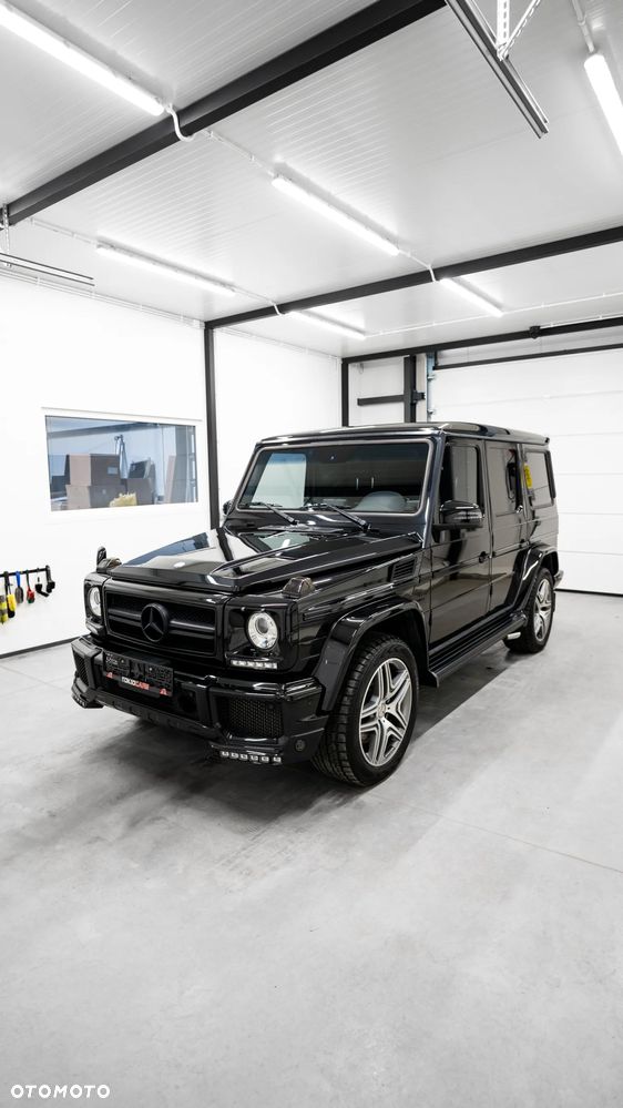 Mercedes-Benz Klasa G 63 AMG L - 1