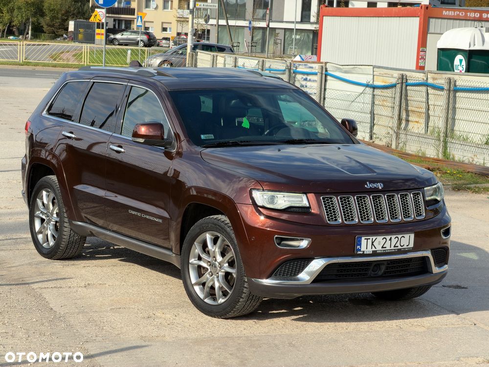 Jeep Grand Cherokee Gr 3.0 CRD Overland Summit - 13