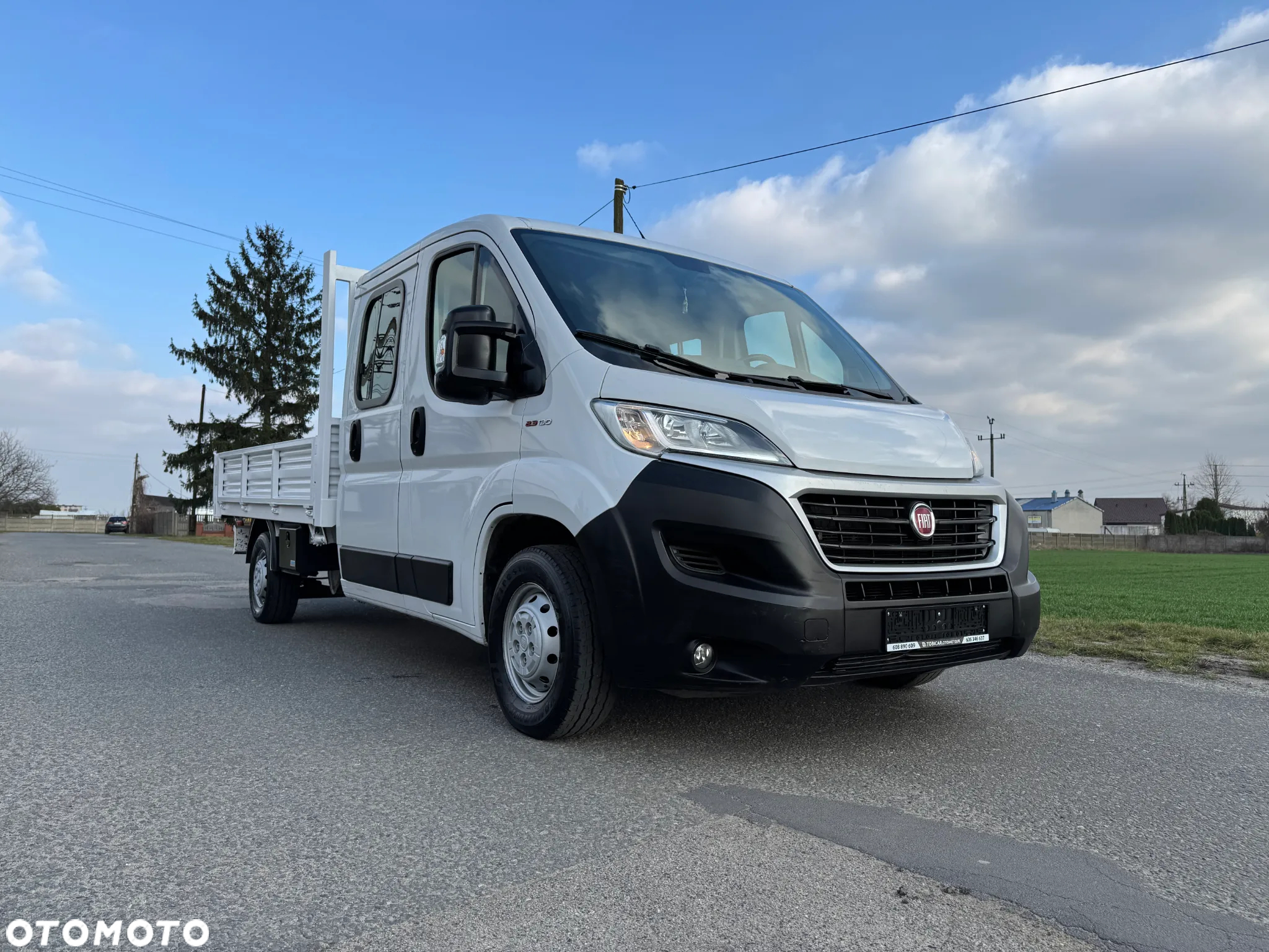 Fiat Ducato * 2.3 / 130KM * DOKA * Brygadówka * Skrzynia * - 5