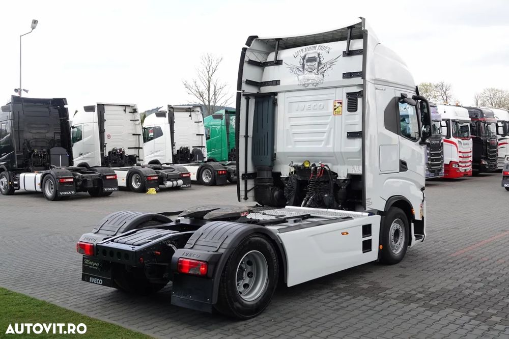 Iveco S-WAY / 510 / RETARDER / AER CONDIȚIONAT PARCARE / EURO 6 - 9