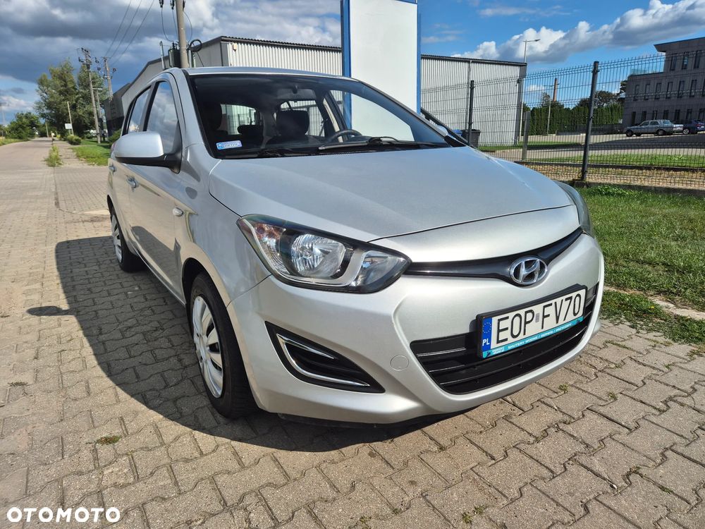 Hyundai i20 1.2 BlueDrive Go - 5