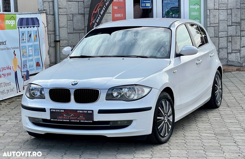 BMW Seria 1 118d - 10