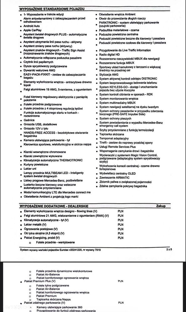 Mercedes-Benz Klasa S 400 d 4-Matic L 9G-TRONIC - 9