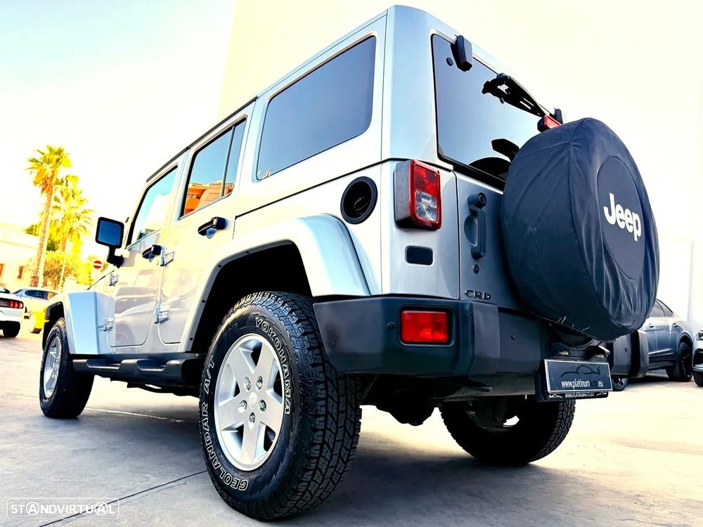 Jeep Wrangler Unlimited 2.8 CRD ATX Sahara Adventure Edition - 46