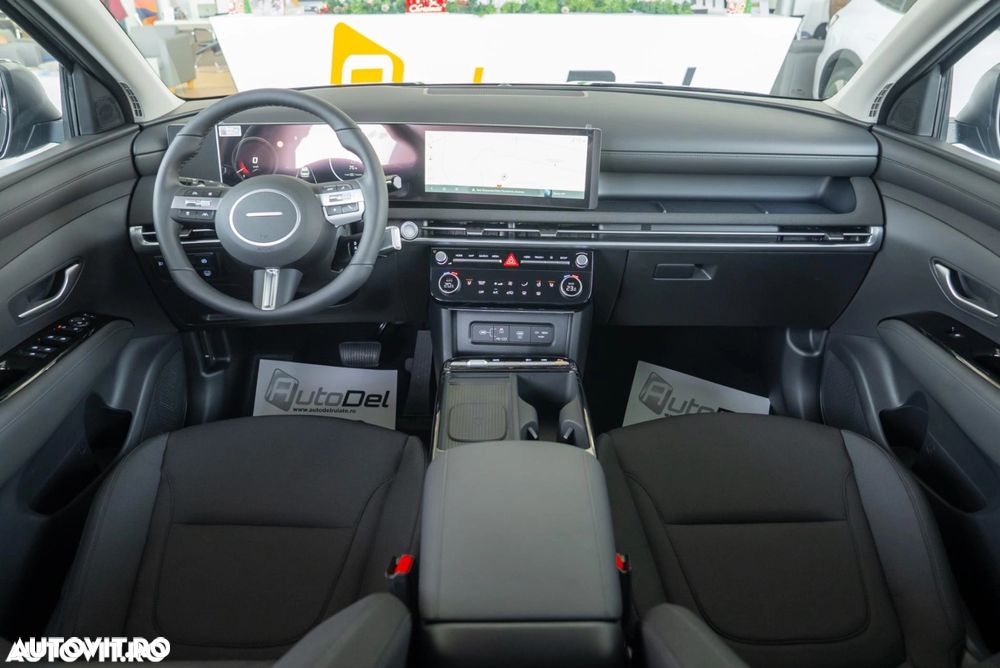 Hyundai Tucson 1.6 l 239 CP 2WD 6AT HEV Style - 12