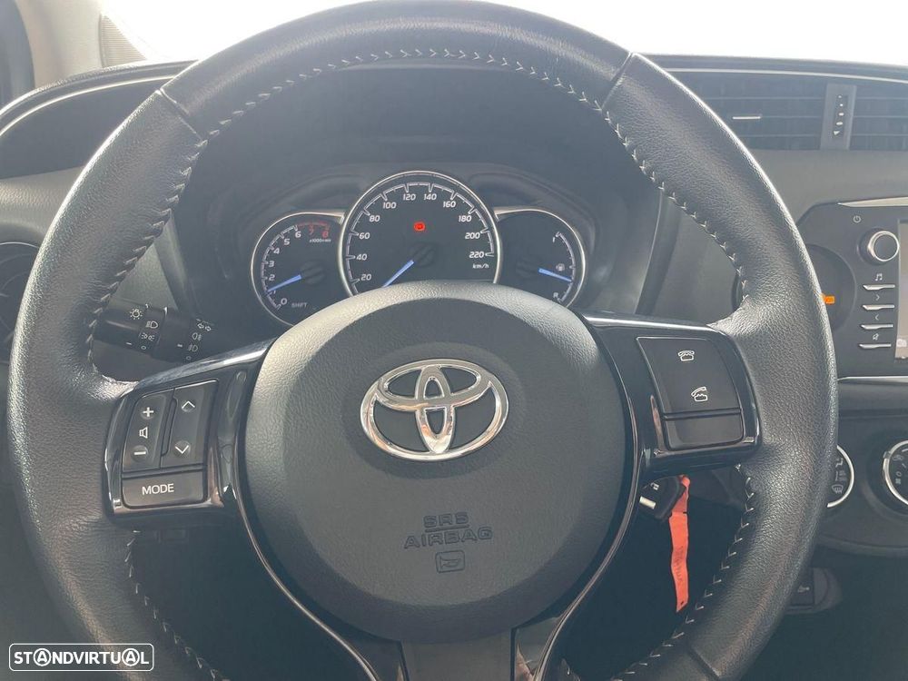 Toyota Yaris 1.0 VVT-i Comfort+P.Style - 16