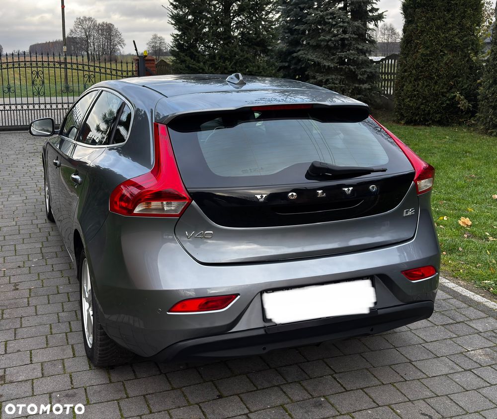 Volvo V40 D2 Drive-E Ocean Race - 13