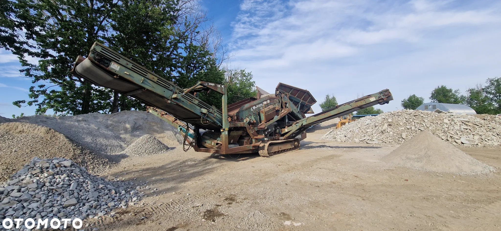Powerscreen Warrior 1400 - 19