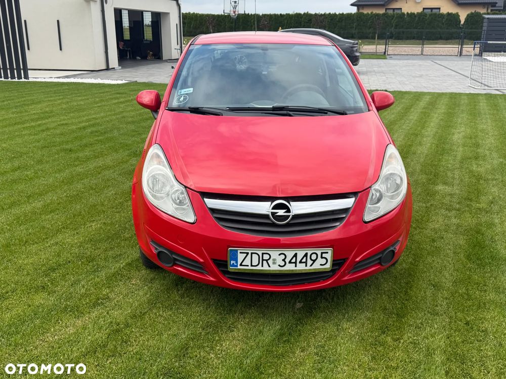 Opel Corsa 1.2 16V Enjoy mit Style Paket - 4