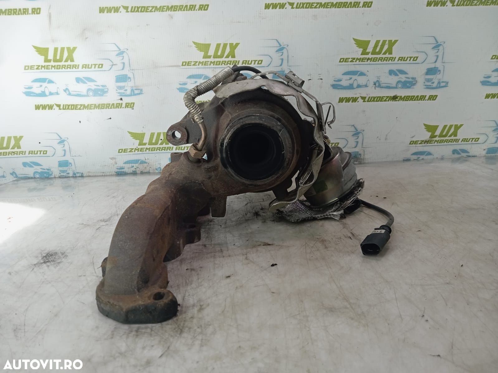 Turbo turbina 04L253020C 1.6 tdi CXMA Seat Toledo 4 [2012 - 2020] - 3
