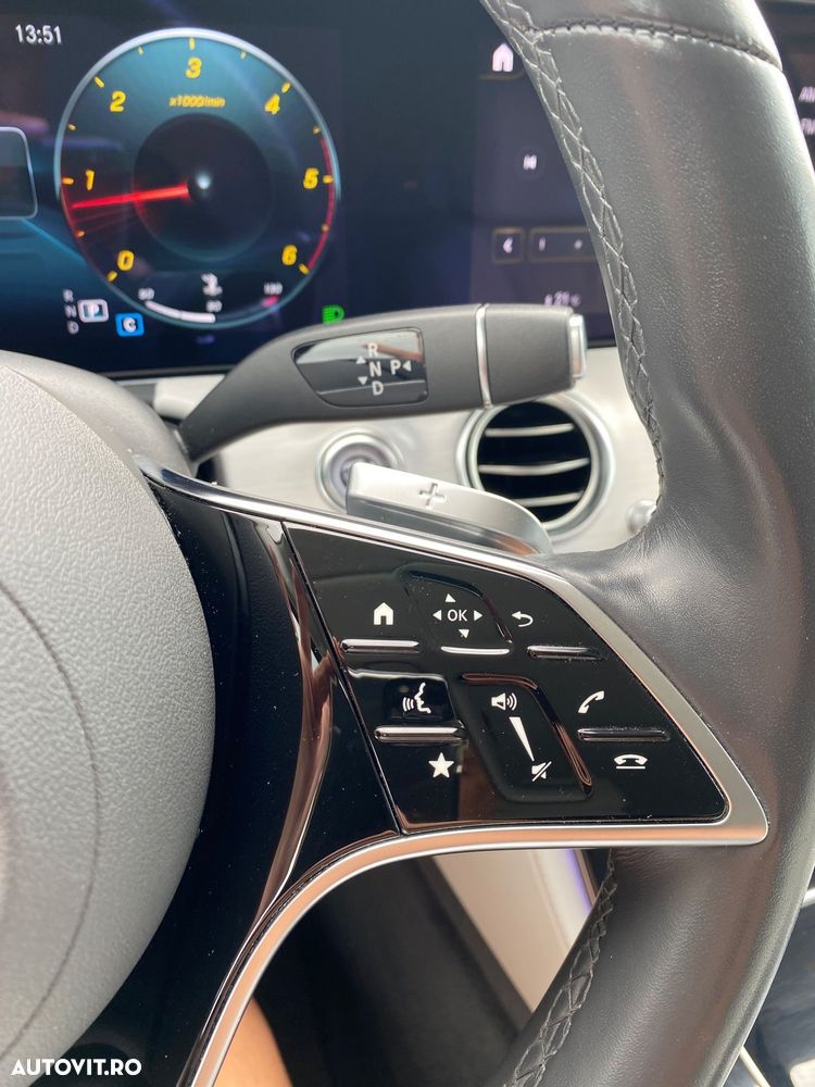 Mercedes-Benz E 220 d 9G-TRONIC Avantgarde - 23