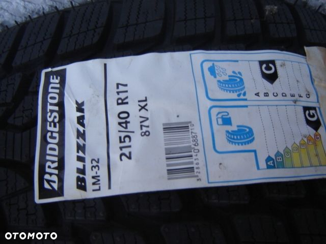 OPONA BLIZZAK LM-32 215/40/17 87 V BRIDGESTONE NOW - 4