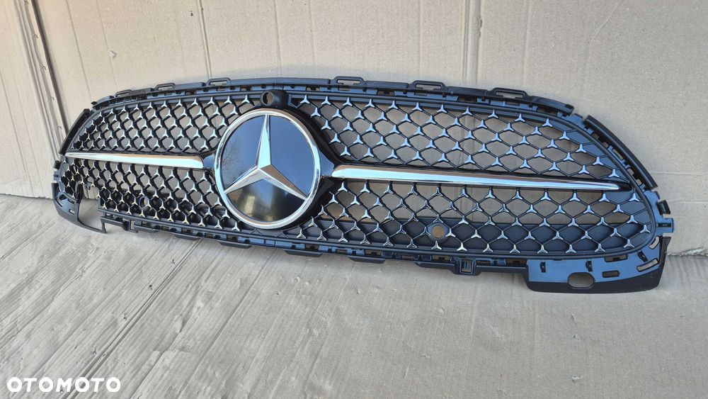 Atrapa chłodnic GRILL Mercedes C Klasa W206 21- AMG LINE KAMERA A206 - 5