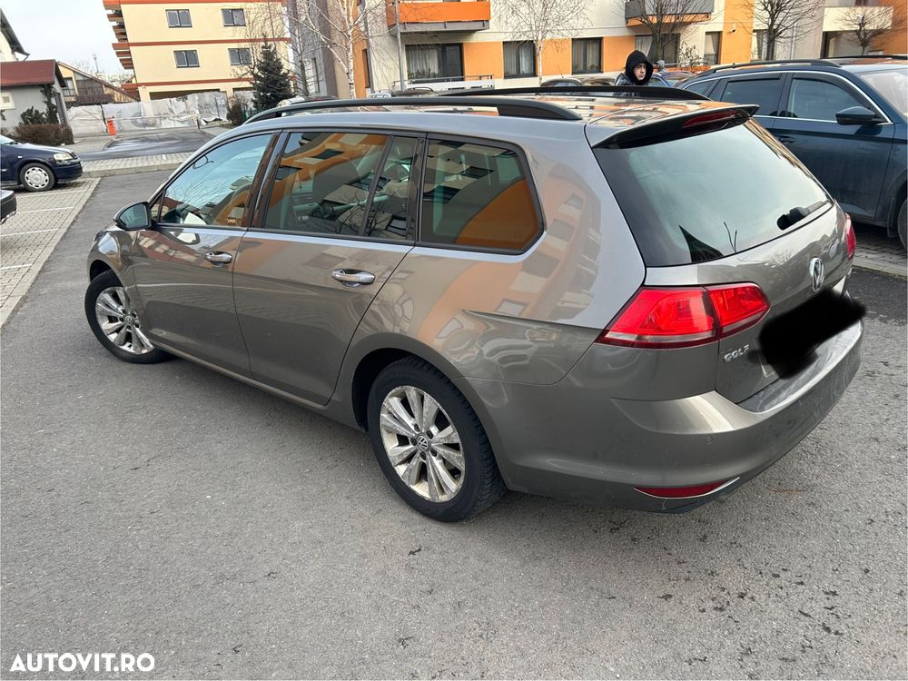 Volkswagen Golf 1.6 TDI BlueMotion Comfortline - 4