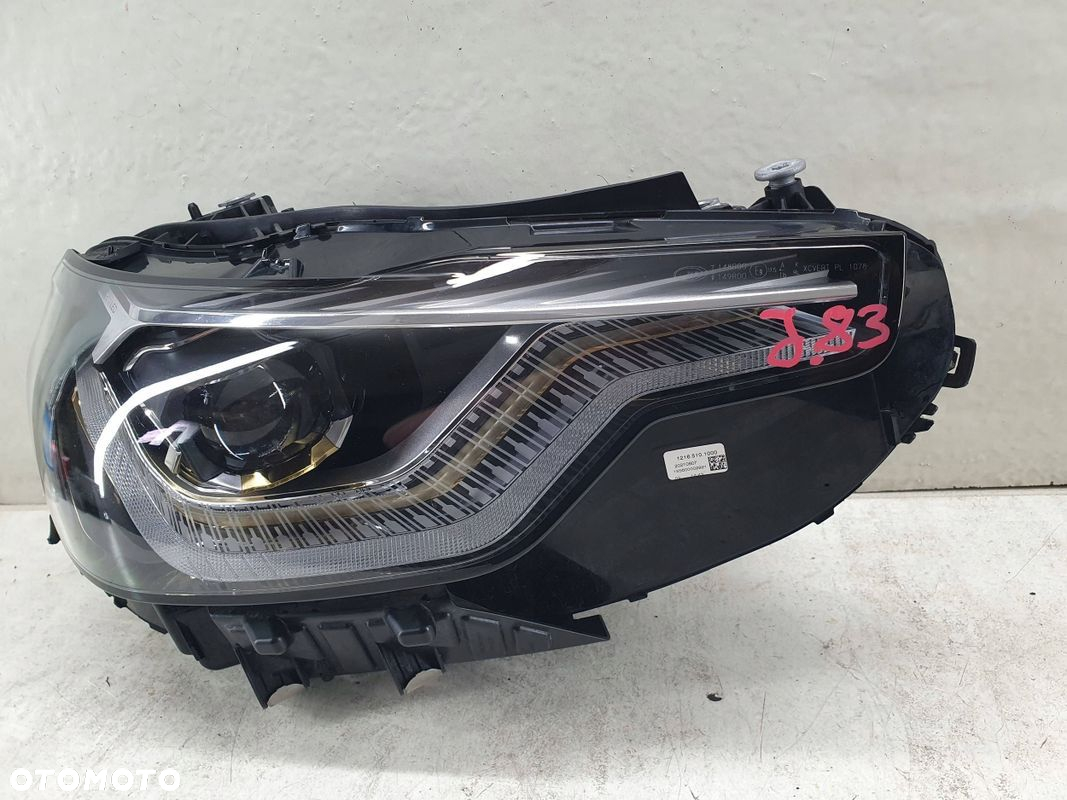 BMW 2 G42 M2 G87 LED Gold złota prawa lampa przednia przód reflektor - 2