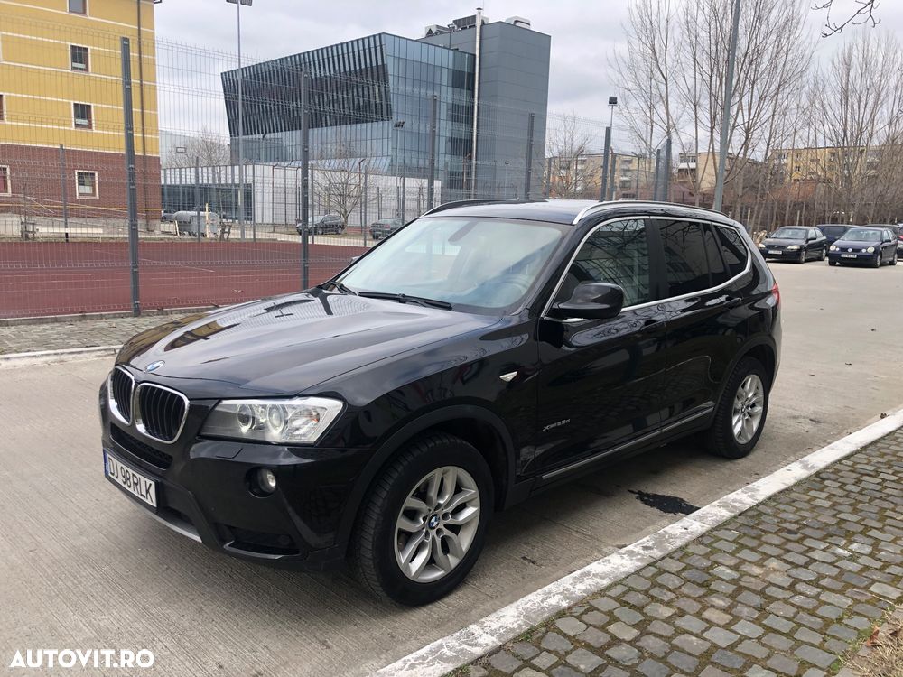BMW X3 xDrive20d Aut. - 4