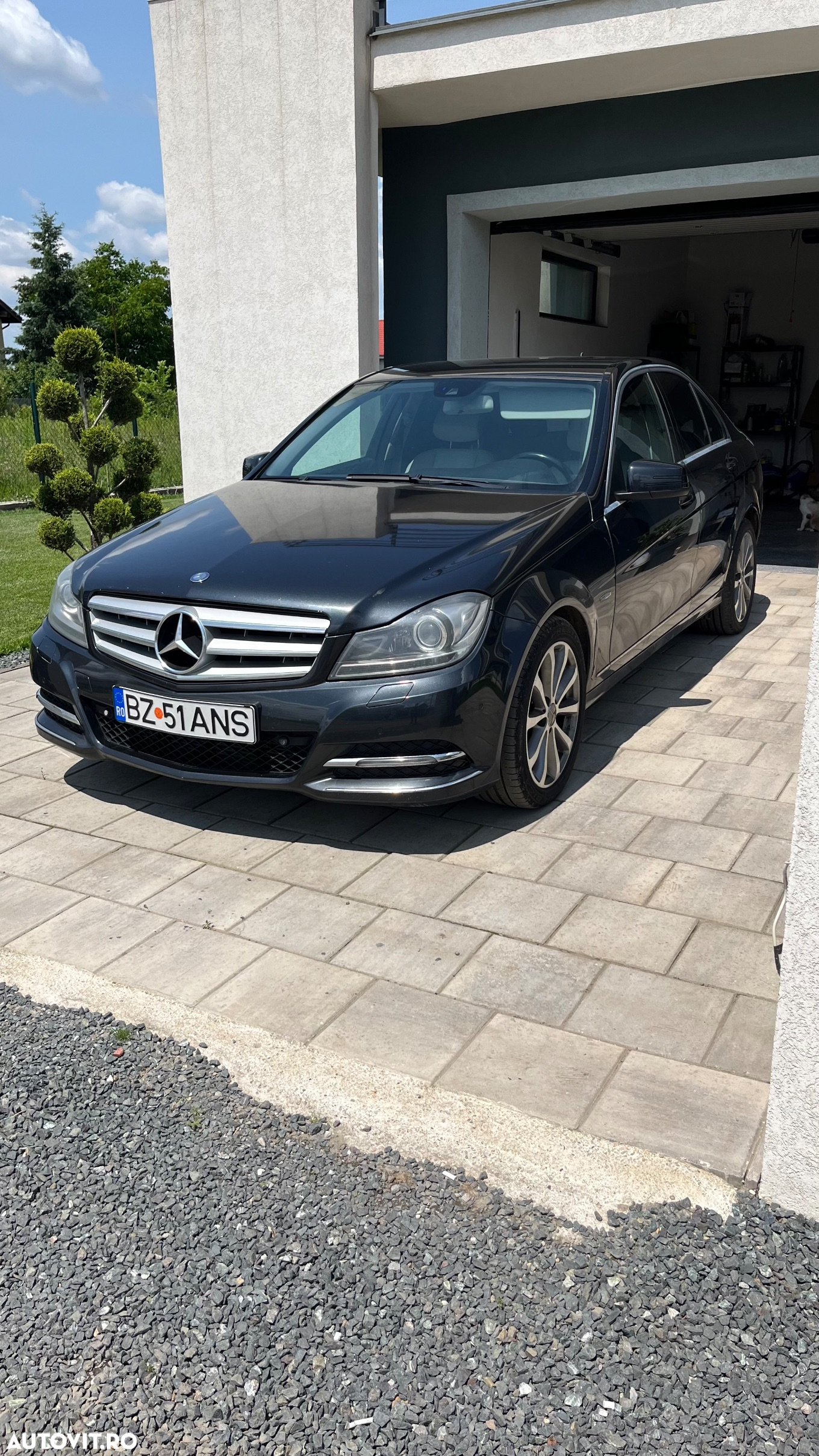 Mercedes-Benz C 250 CDI BlueEFFICIENCY T-modell 4M EU5 - 4