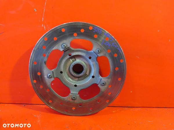GILERA NEXUS 500 NEXUS500 PIAGGIO X9 tarcza piasta hamulec tył tylny