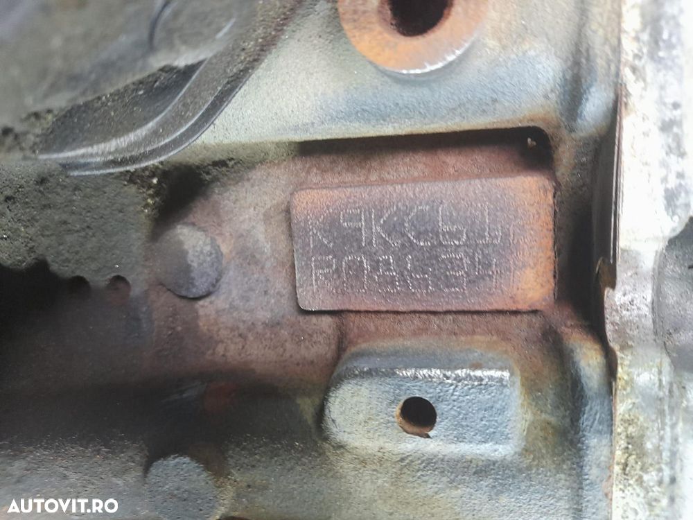 Motor complet fara anexe 1.5 dci K9K612 Renault Captur 1 [2013 - 2017 - 6