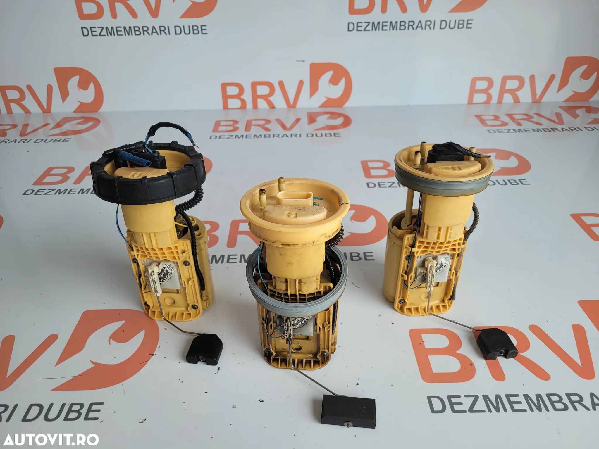 Sonda litrometrica 1,9 / 2,5 motorizare pentru Vw T5 (2003-2009) an fabricatie - 1