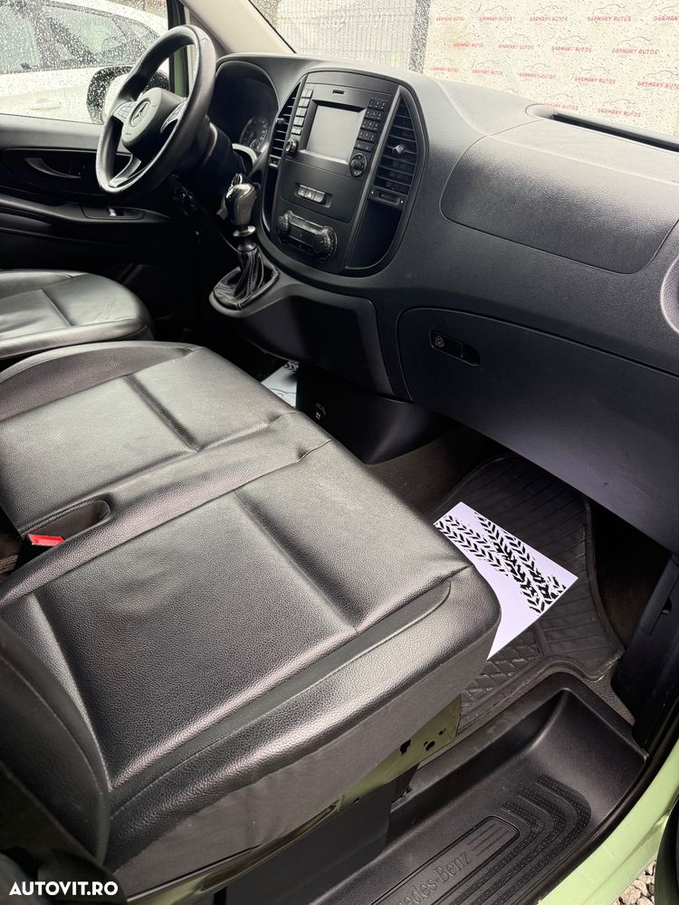 Mercedes-Benz Vito Extralang Mixto - 12