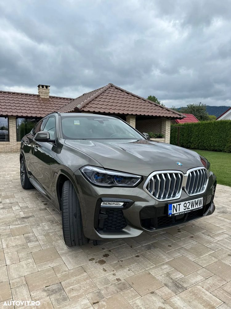 BMW X6 xDrive30d AT MHEV - 7