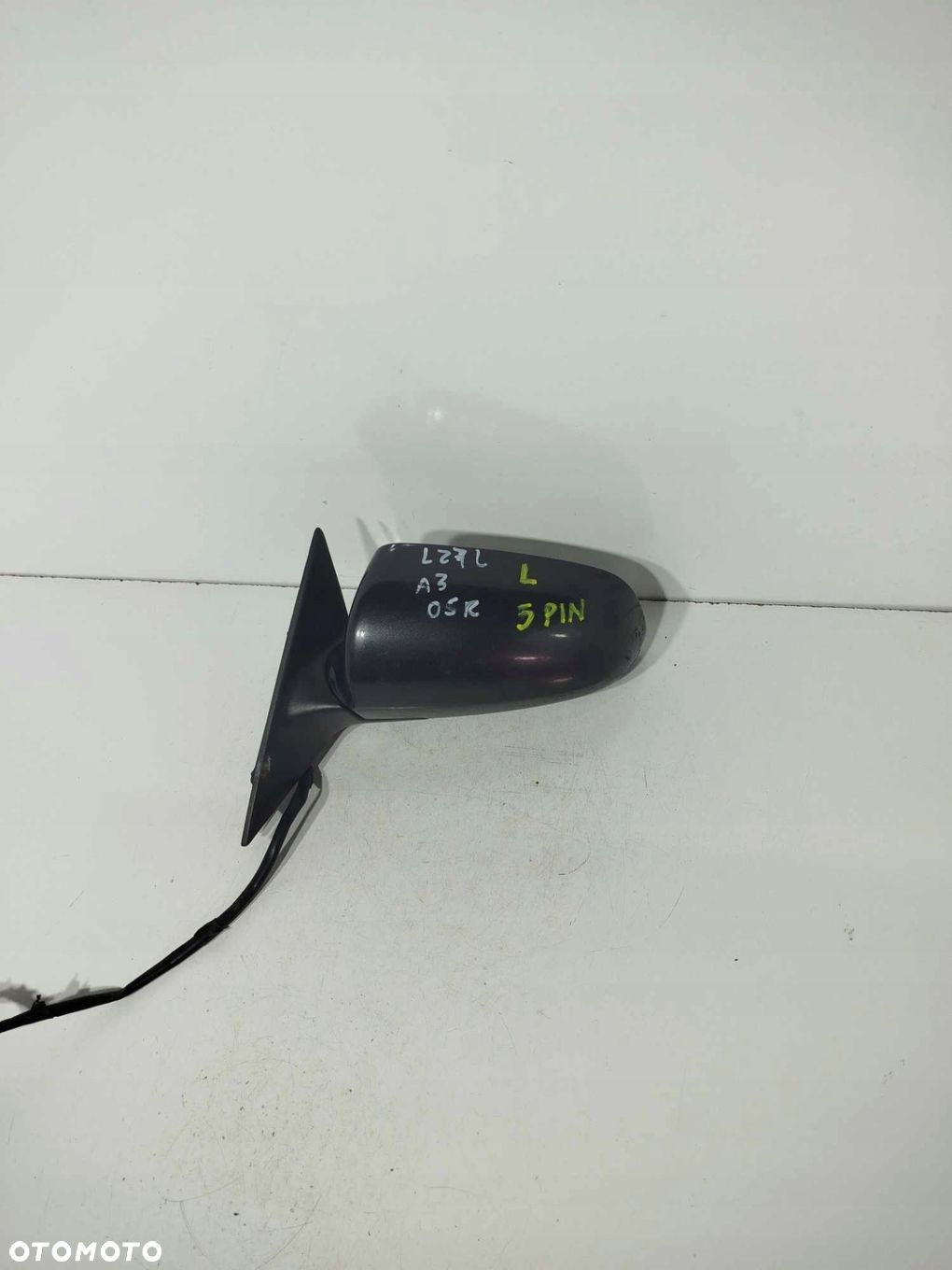 LUSTERKO LEWE PRZEDNIE AUDI A3 8P 05-08 5 PIN LZ7L - 1