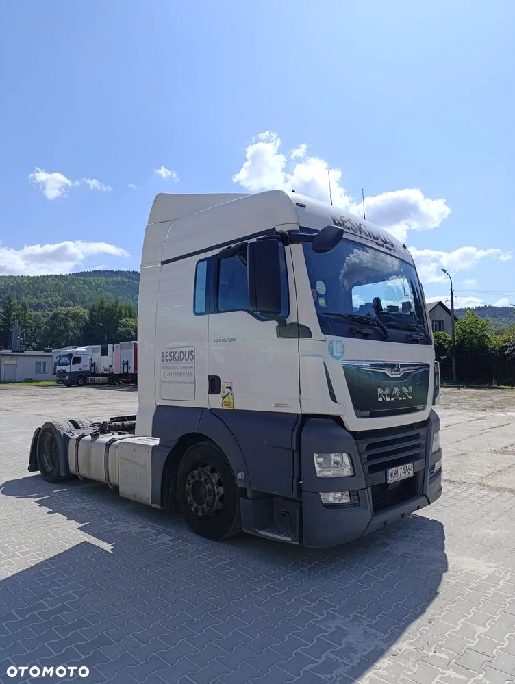 MAN TGX 18.500 4X2 LLS-U - 3