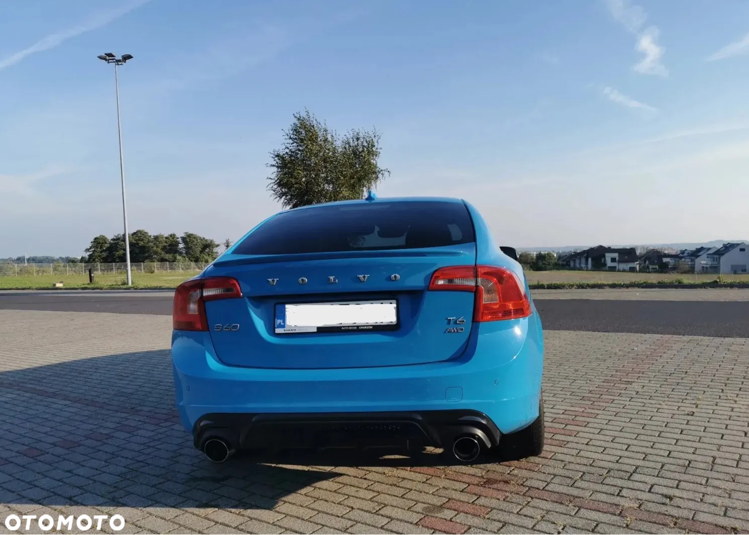 VOLVO S60 2010> R-DESIGN SPOJLER LOTKA NA KLAPĘ PODKŁAD! - 16