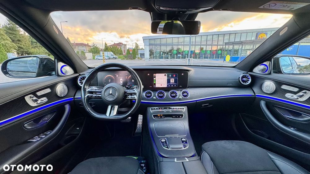 Mercedes-Benz Klasa E 220 d 4-Matic AMG - 17