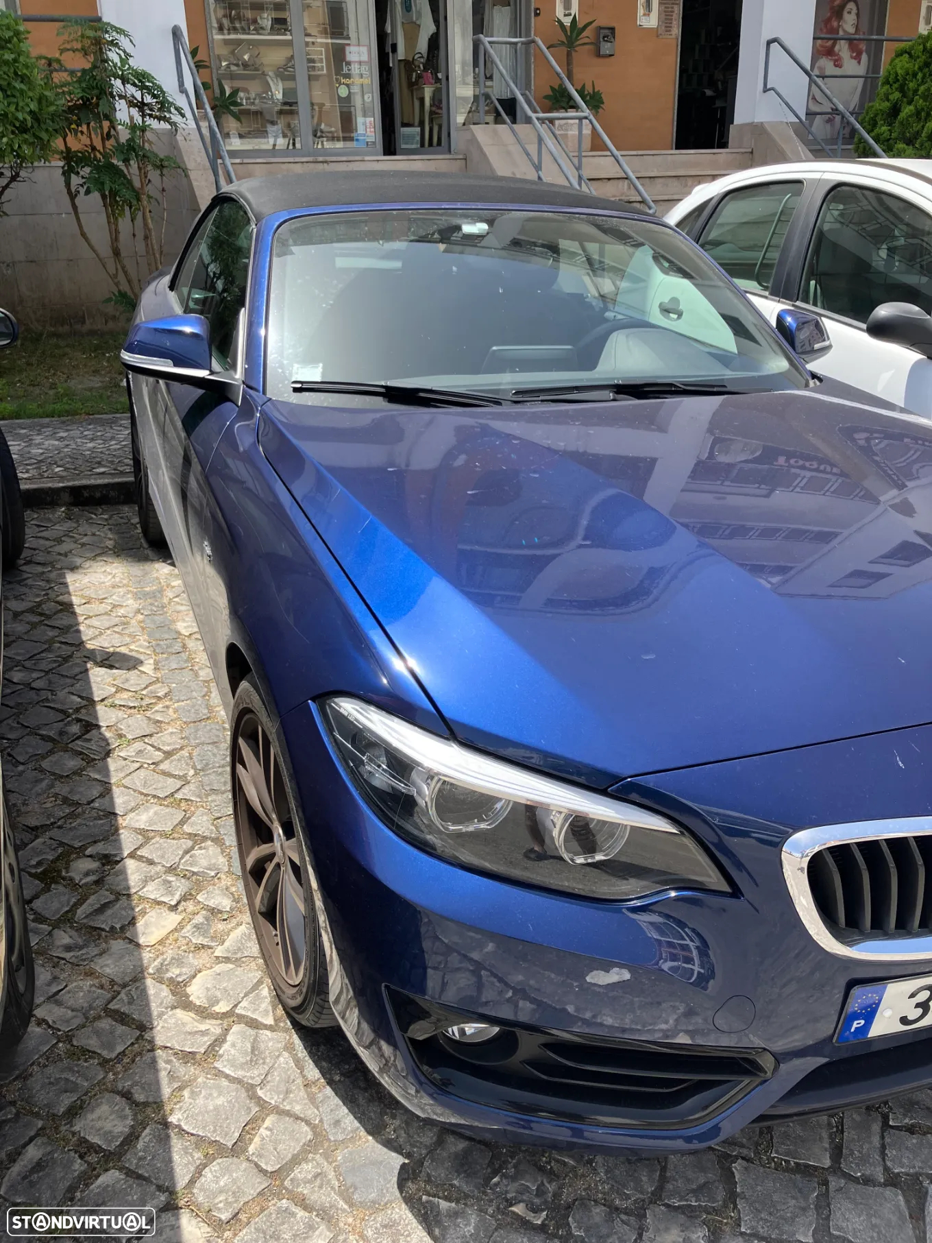 BMW 218 d Cabrio Line Sport - 3