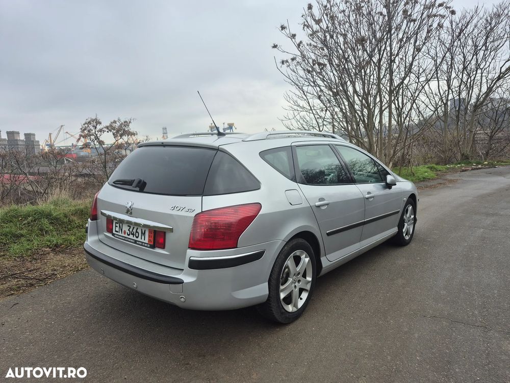 Peugeot 407 SW 2.0HDi ST Sport FAP Aut - 3