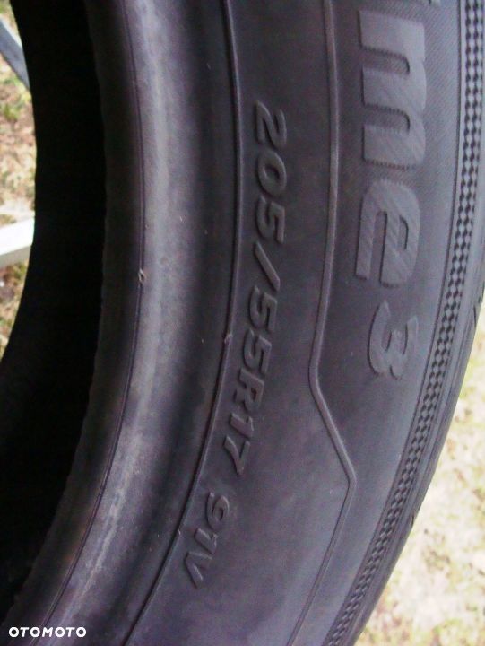 OPONY LETNIE HANKOOK 205/55/17 91V 2018r JAK NOWE - 10