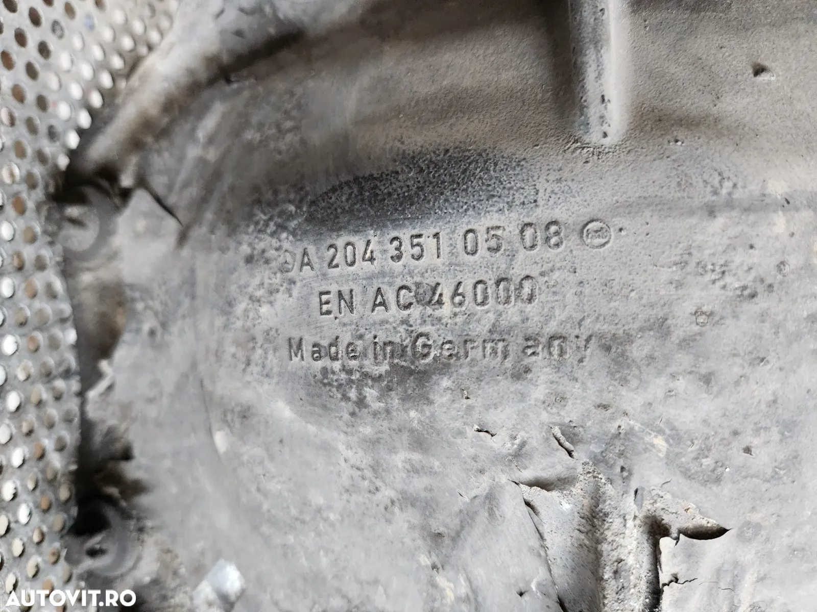 Grup Diferential Spate Mercedes C Class W204 An 2007-2008-2009-2010-2011-2012-2013-2014 Cod A Cod E - 8